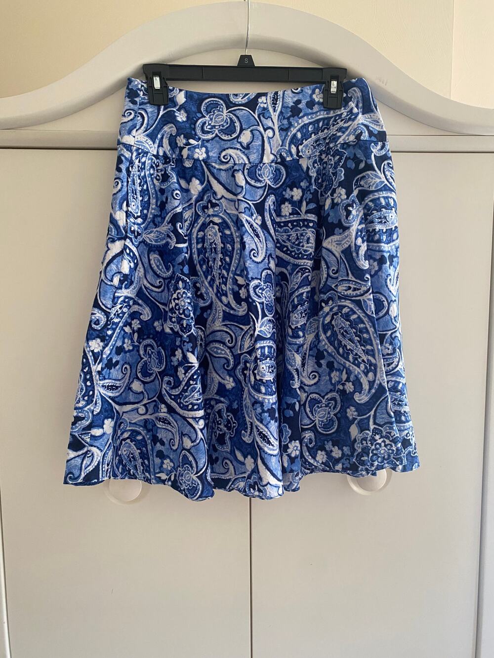 Lauren Ralph Lauren skirt 12 Chinoiserie look